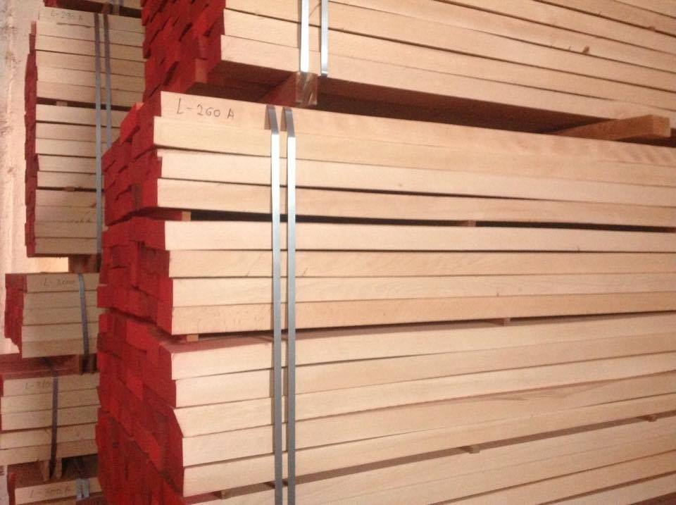 edged A grade SD KD Beech lumber 7