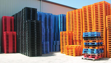ozon plastic pallets manufacturer Turkey 3