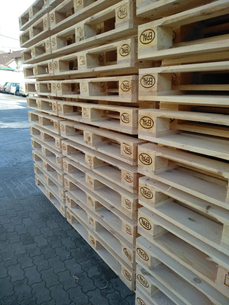 80 120 ikinci el temiz euro epal palet