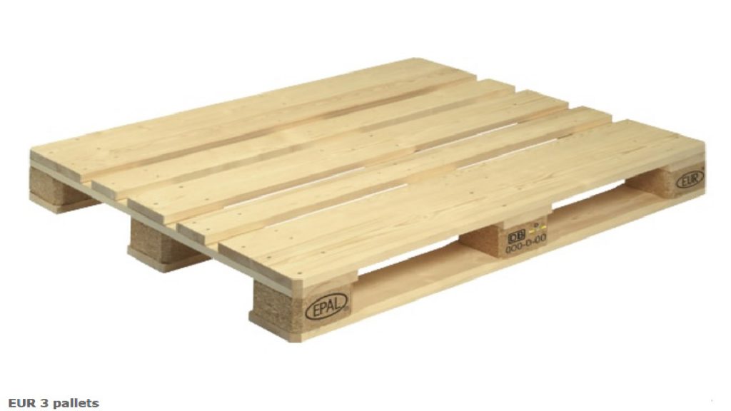 100X120 EUR3 EURO PALET ÖLÇÜLERİ NEDİR? 1 EUR3 100x120 euro palet ölçüleri